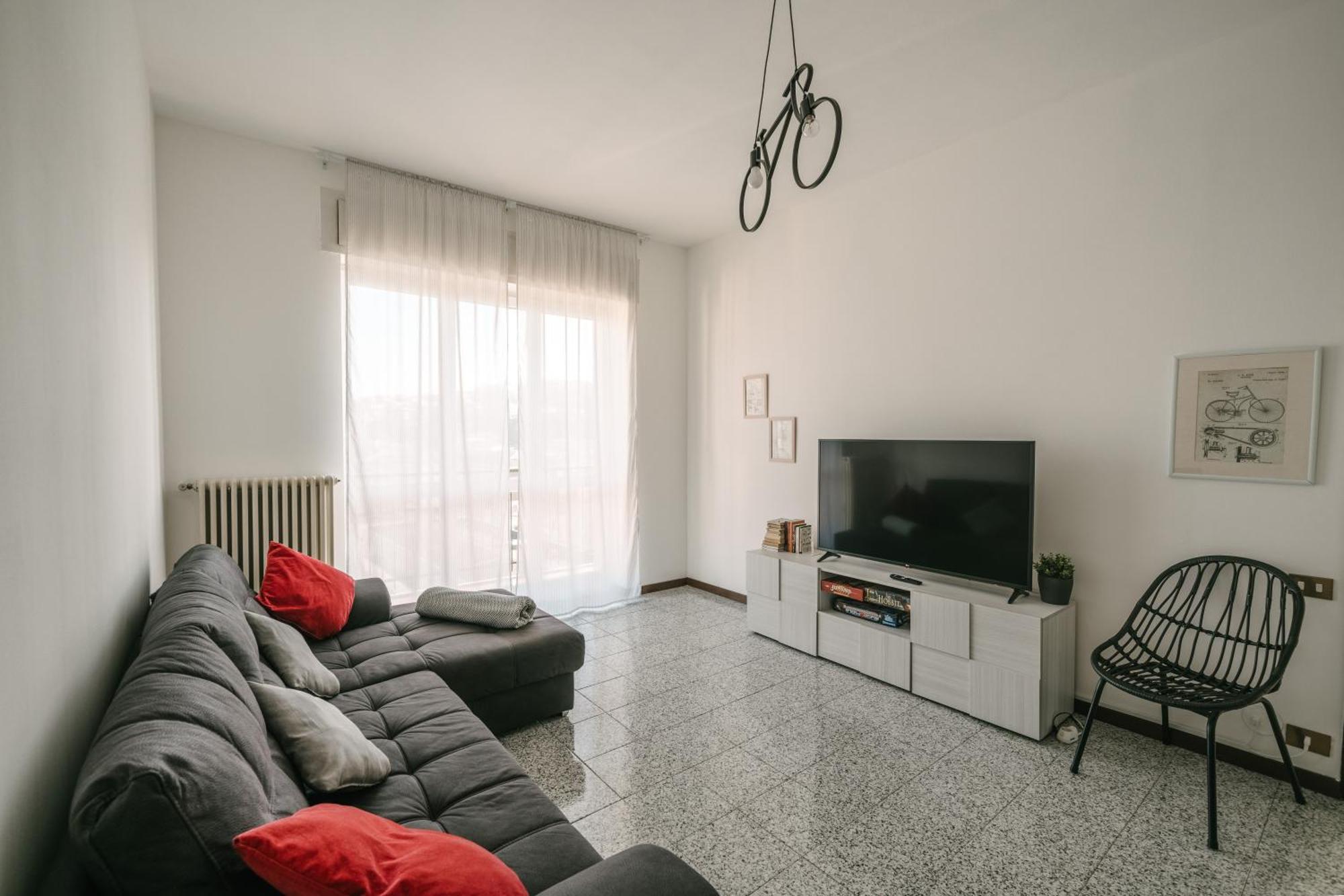 Como Bike & Family Apartment Εξωτερικό φωτογραφία