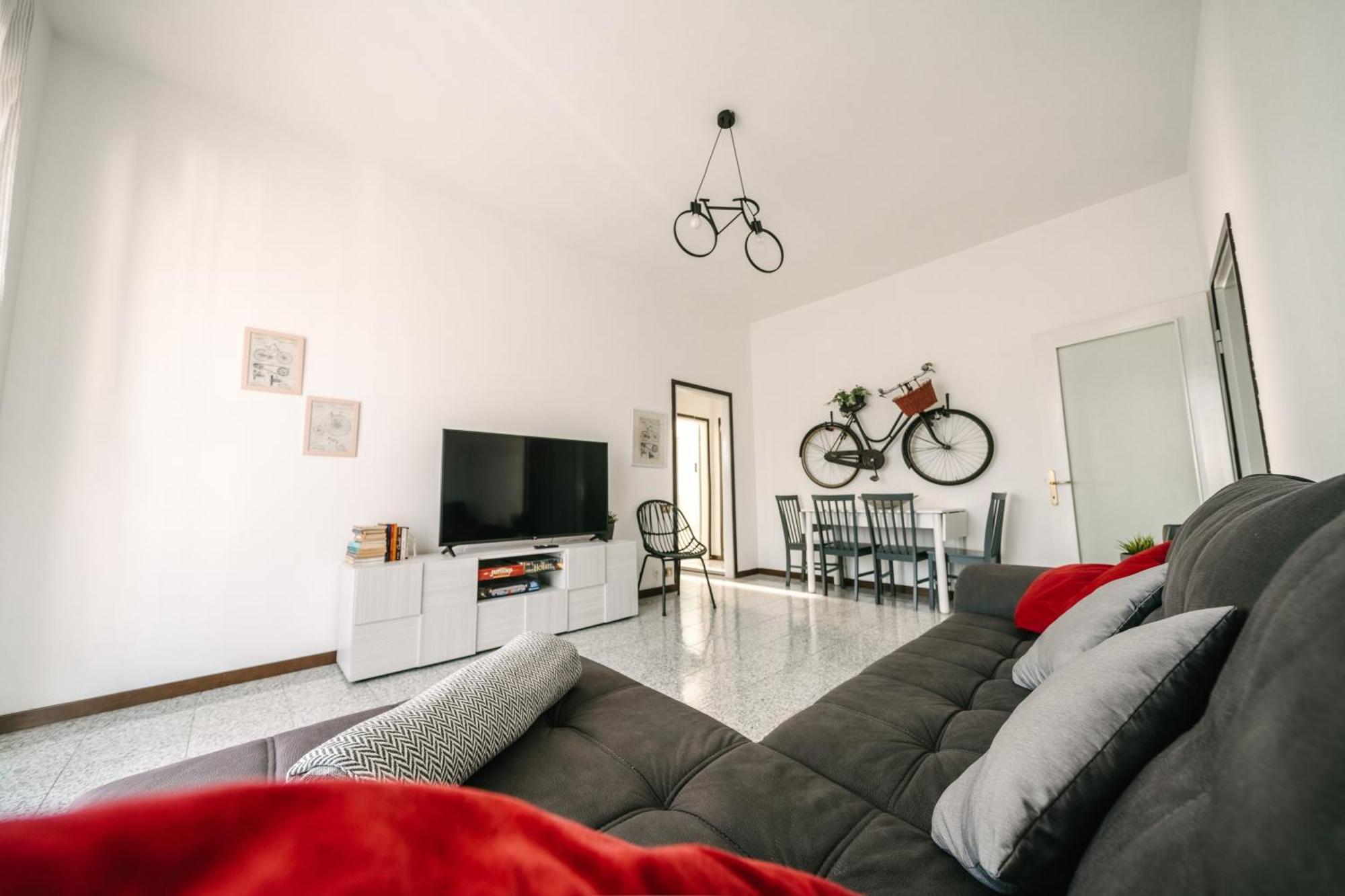 Como Bike & Family Apartment Εξωτερικό φωτογραφία