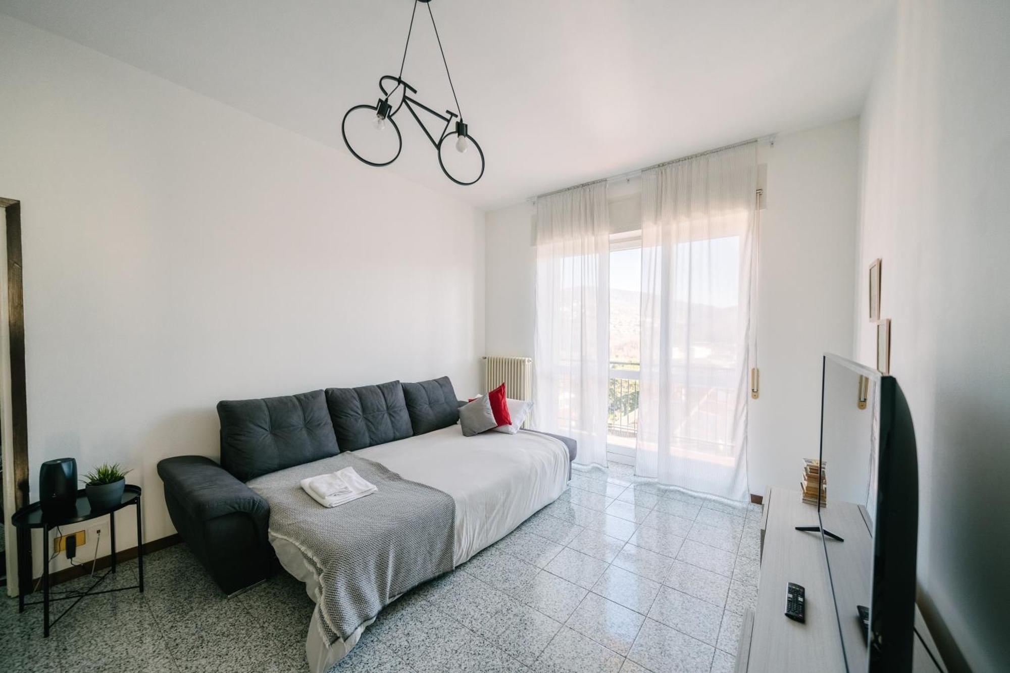 Como Bike & Family Apartment Εξωτερικό φωτογραφία